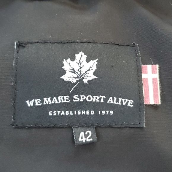 Black M79 Down Parka - Picture 5 of 11